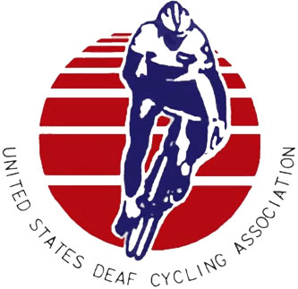 Logo - US Deaf Cycling Association